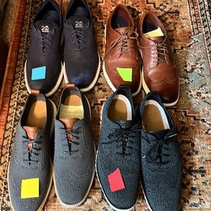 Cole Haan 2.0 Grand Zero 4 for $150 Firm